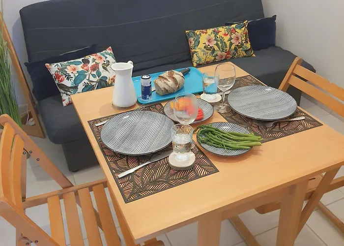 Ღ Le Cocon Montilien - Confortable T2 Avec Wifi