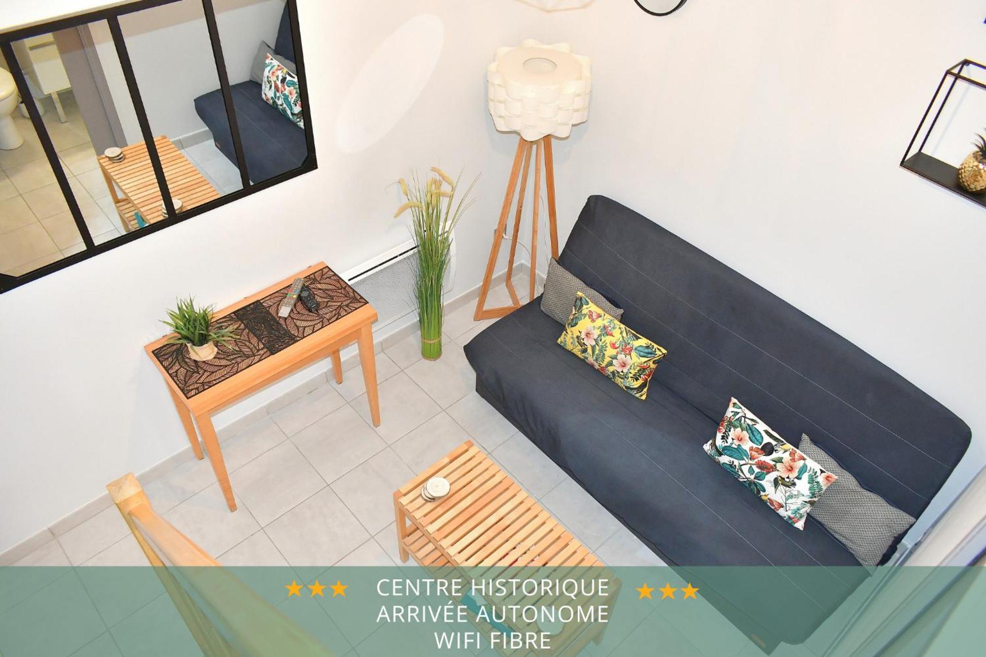 ღ Le Cocon Montilien - Confortable T2 Avec Wifi Appartement