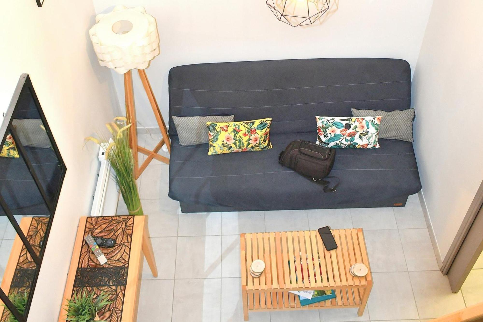 Appartement ღ Le Cocon Montilien - Confortable T2 Avec Wifi Montélimar
